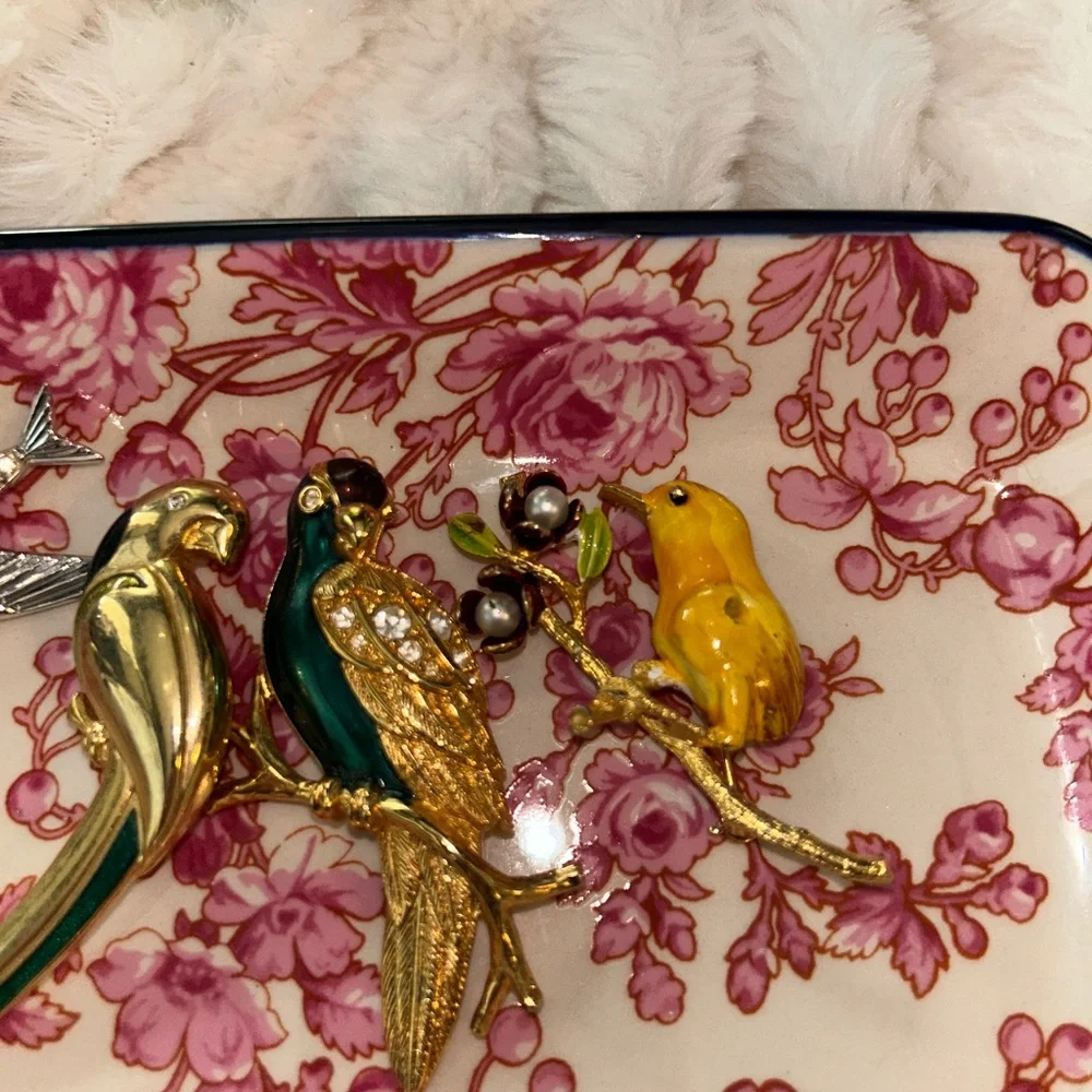 Bird Brooch Bundle